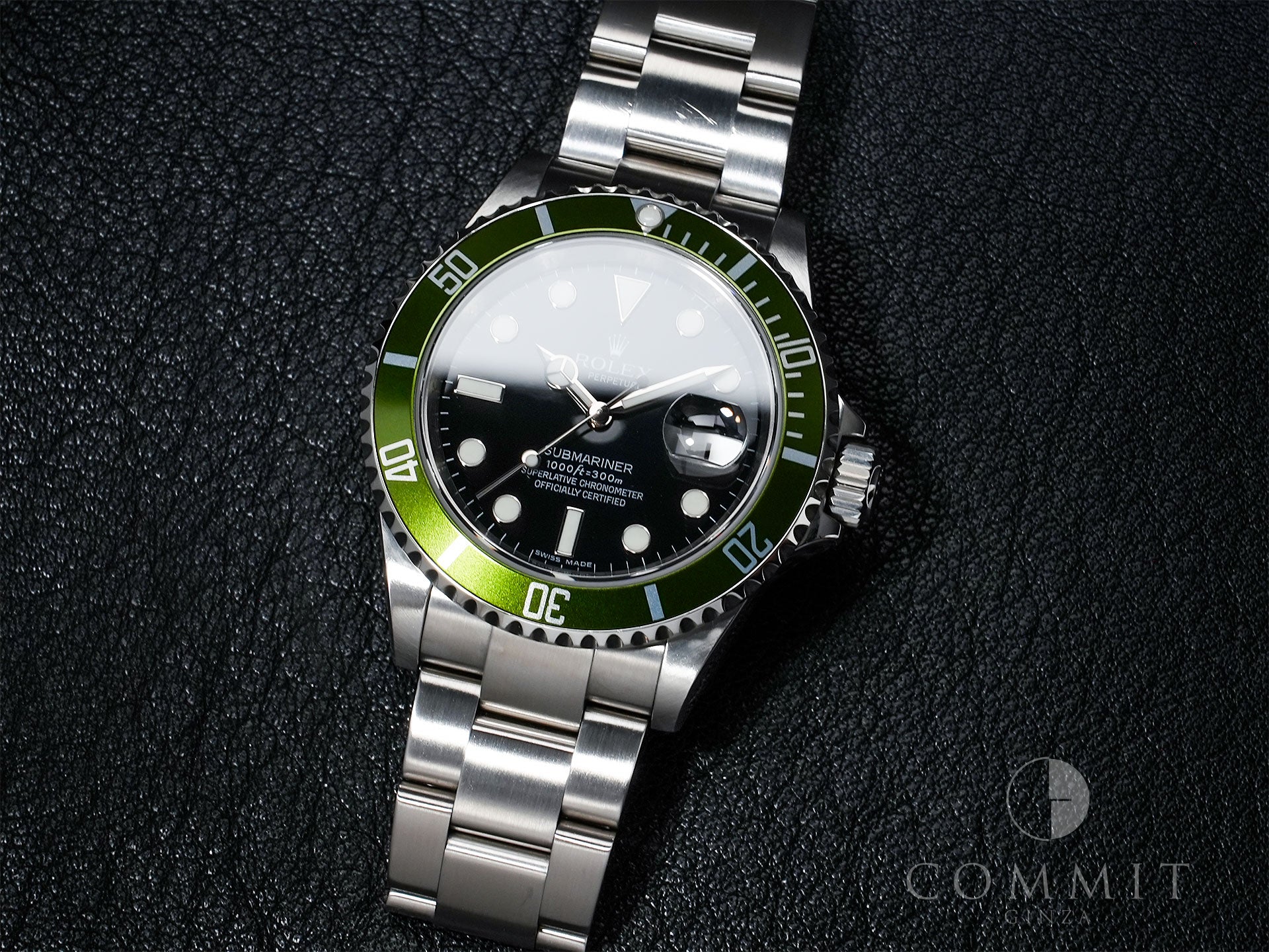 Rolex Submariner Date Ref. 16610LV Stainless Steel Black Dial Excellent Condition b3ukx4hn