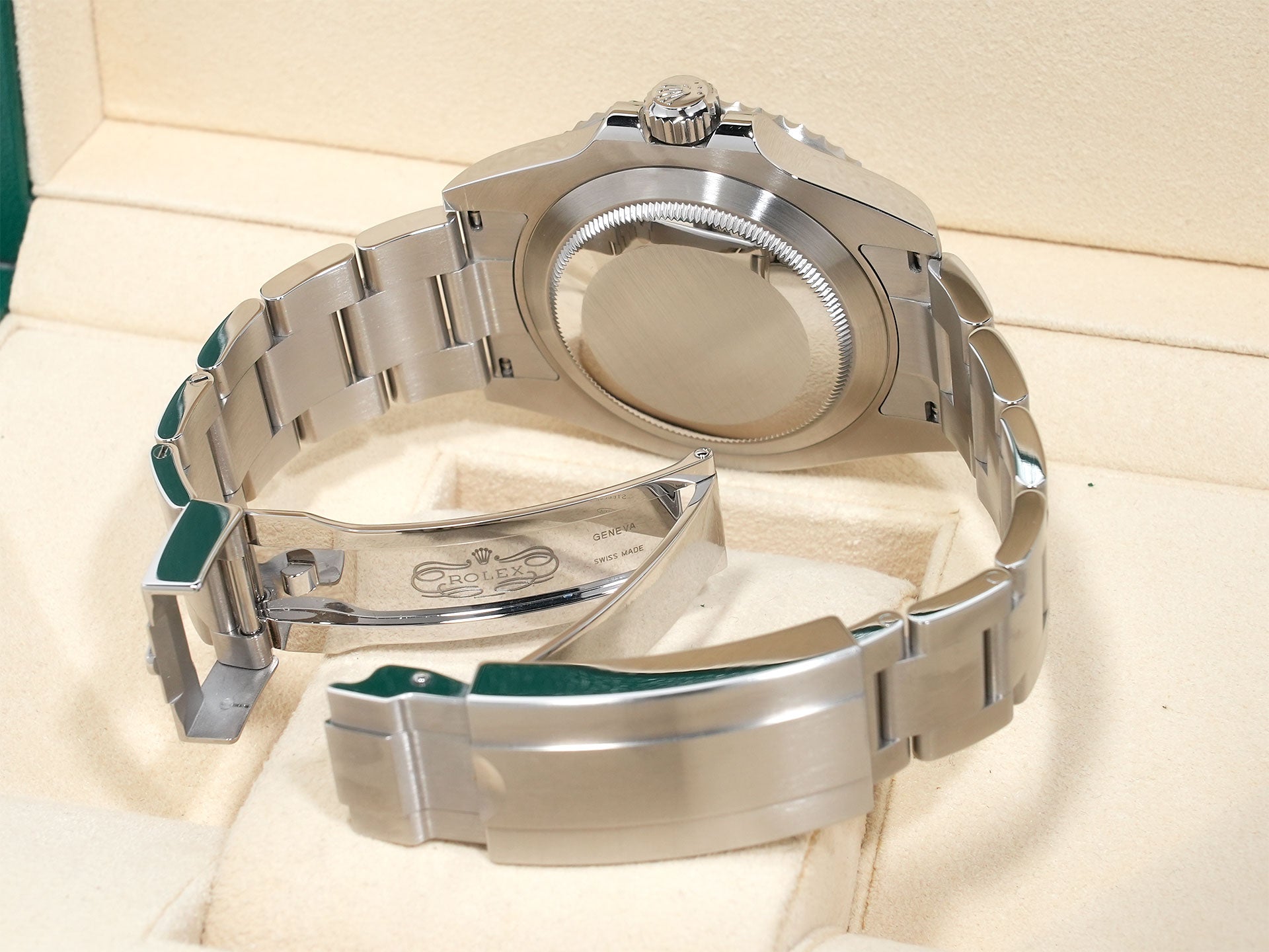 ロレックス サブマリーナー デイト Ref.126610LV ステンレススチール ブラック文字盤 美中古 bcux982h