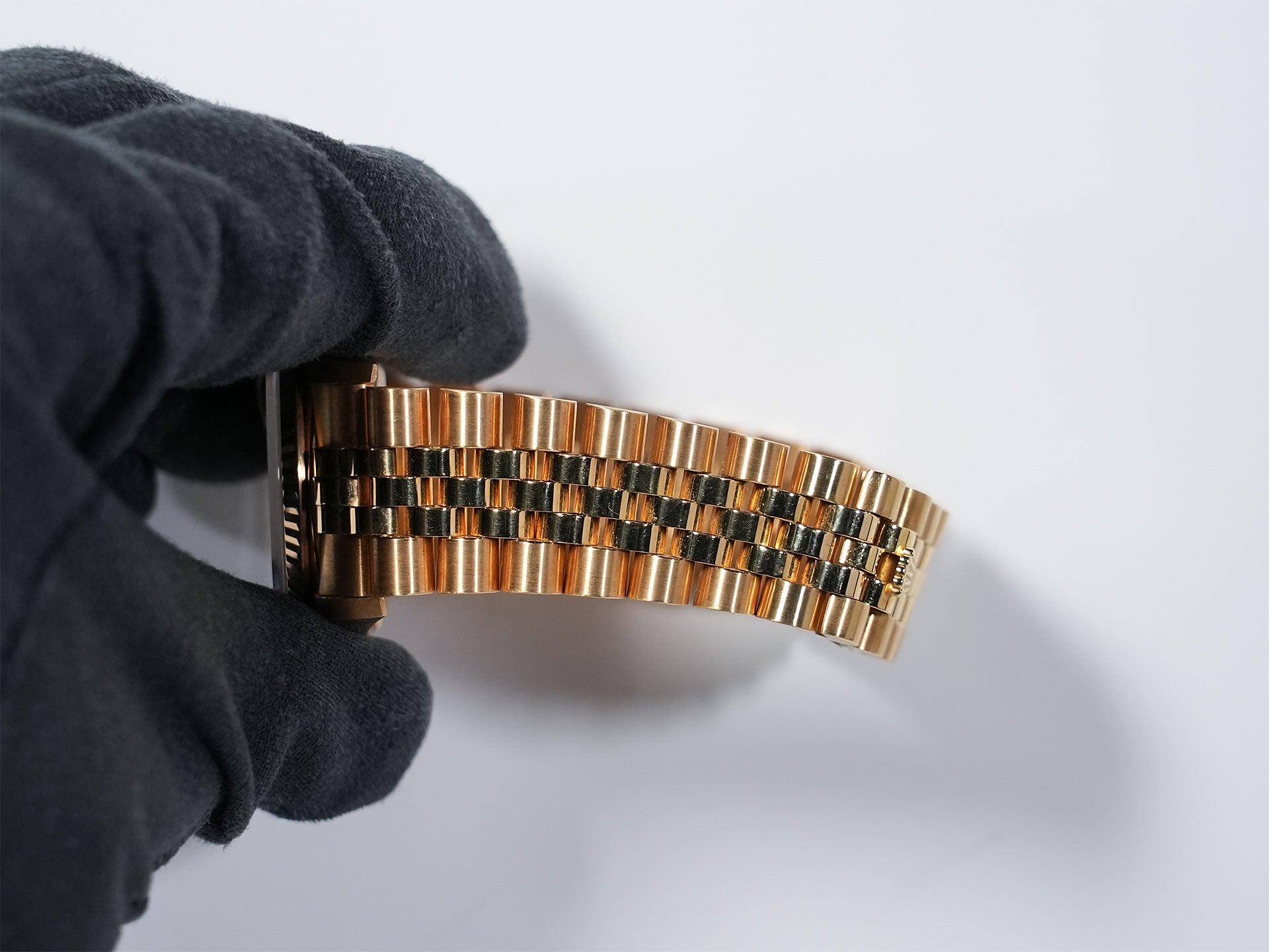 Rolex Datejust Ref. 16238 2BR Yellow Gold Lapis Lazuli x 2P Diamond Dial Excellent Used Condition w8n7uj64