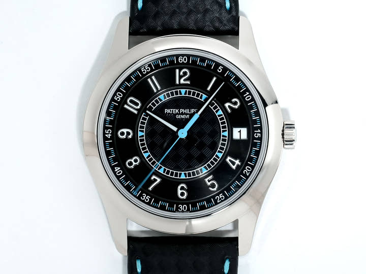 Patek Philippe Calatrava Ref. 6007G-011 White Gold Ebony Black Dial Excellent Used Condition iyqtxbog