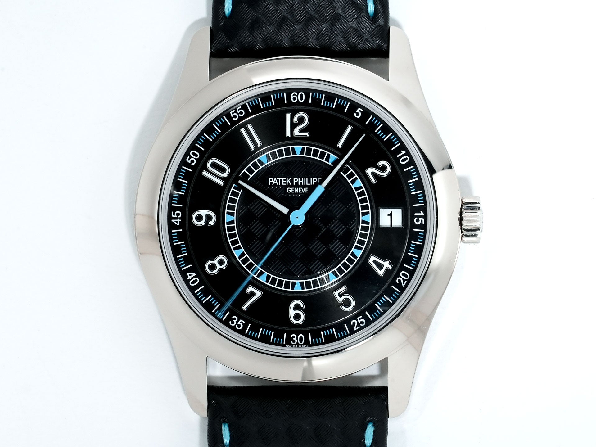 パテックフィリップ カラトラバ Ref.6007G-011 ホワイトゴールド エボニーブラック文字盤 美中古 iyqtxbog