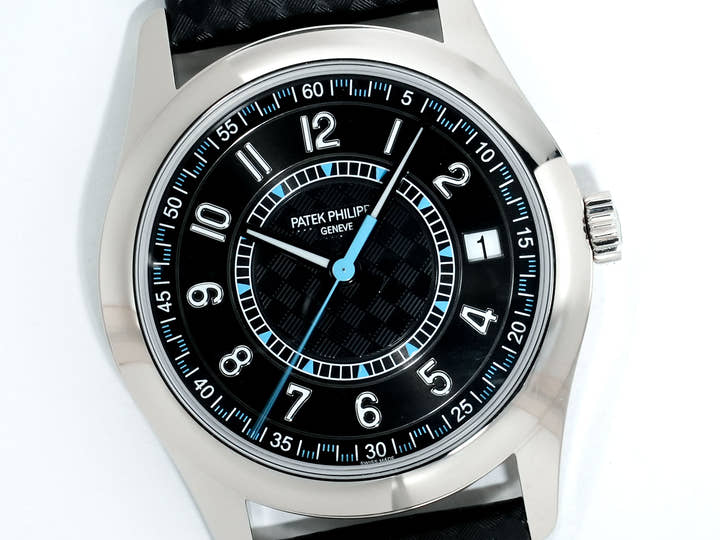 Patek Philippe Calatrava Ref. 6007G-011 White Gold Ebony Black Dial Excellent Used Condition iyqtxbog