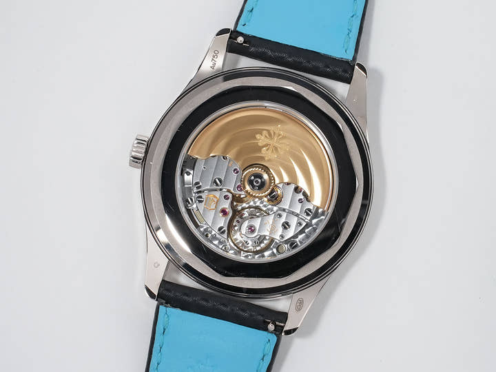 Patek Philippe Calatrava Ref. 6007G-011 White Gold Ebony Black Dial Excellent Used Condition iyqtxbog