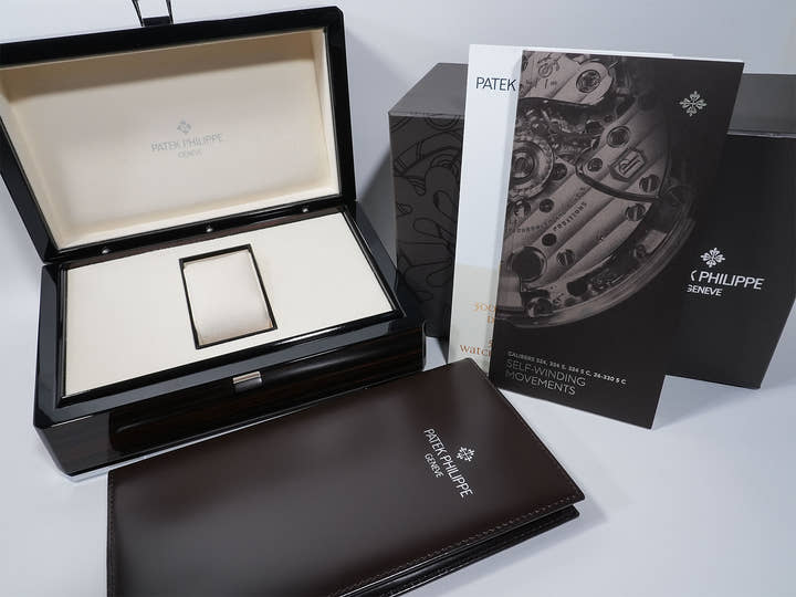 Patek Philippe Calatrava Ref. 6007G-011 White Gold Ebony Black Dial Excellent Used Condition iyqtxbog