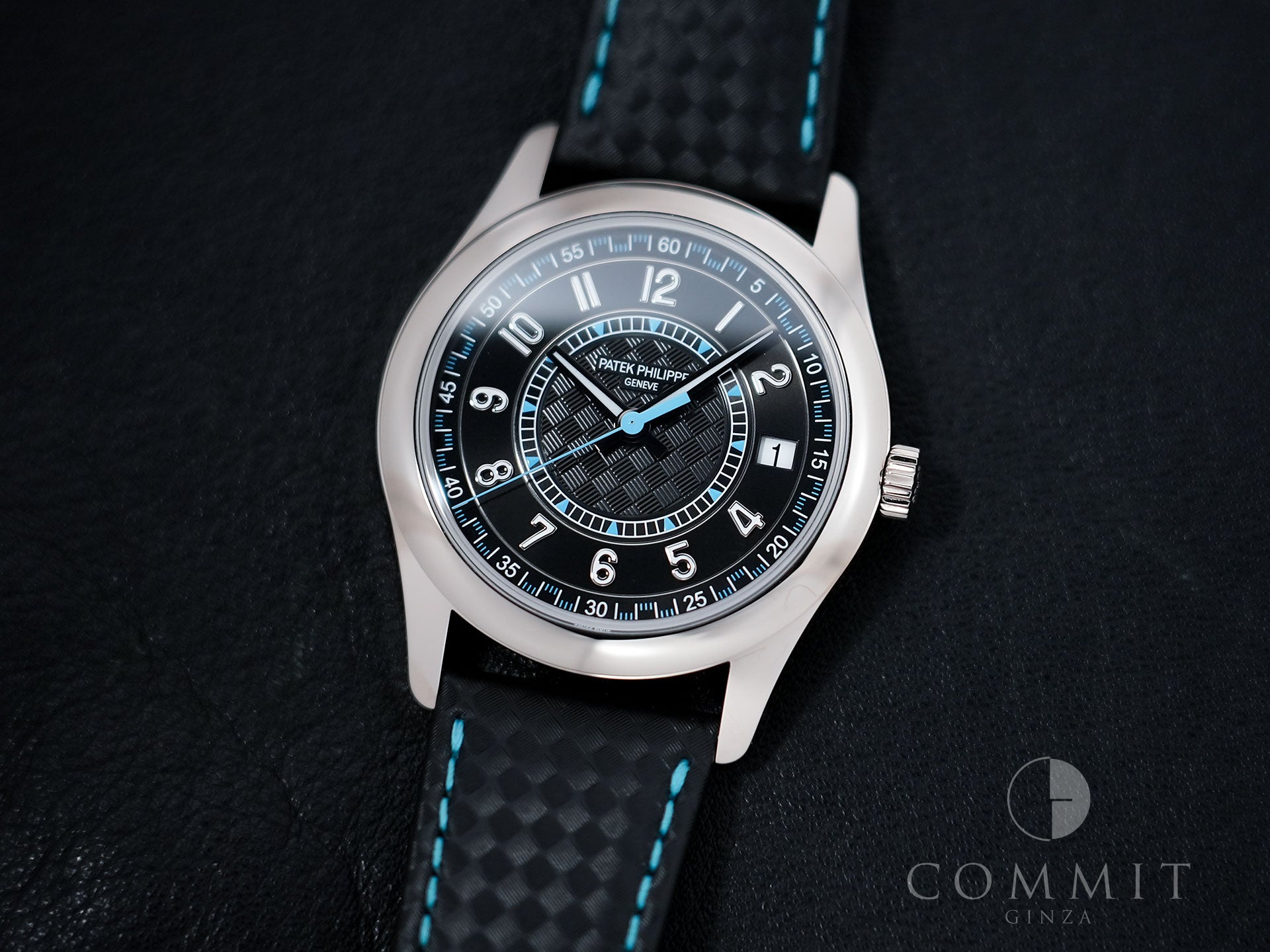 Patek Philippe Calatrava Ref. 6007G-011 White Gold Ebony Black Dial Excellent Used Condition iyqtxbog