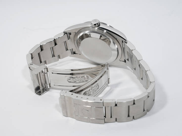 ロレックス エクスプローラーI Ref.114270 ステンレススチール ブラック文字盤 オイスターブレスレット 美中古 ghjpbcgu