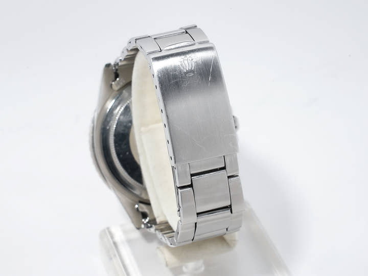 Rolex GMT-Master Ref. 1675 Stainless Steel Black Dial Oyster Bracelet Used 268xmopw