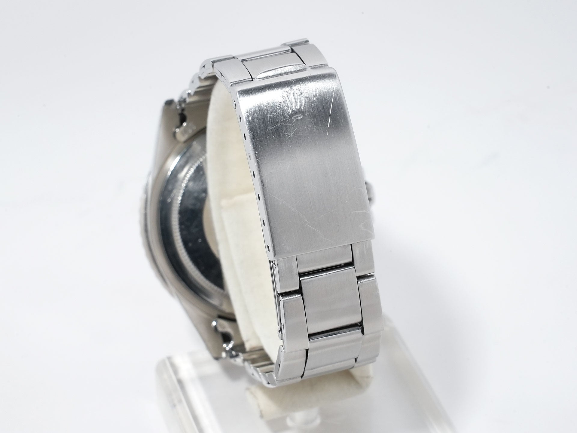 Rolex GMT-Master Ref. 1675 Stainless Steel Black Dial Oyster Bracelet Used 268xmopw