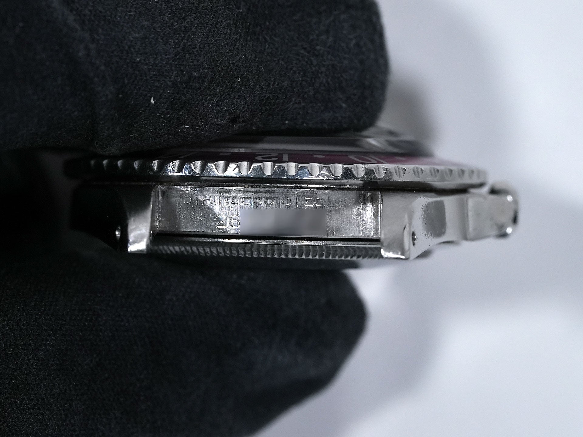 Rolex GMT-Master Ref. 1675 Stainless Steel Black Dial Oyster Bracelet Used 268xmopw