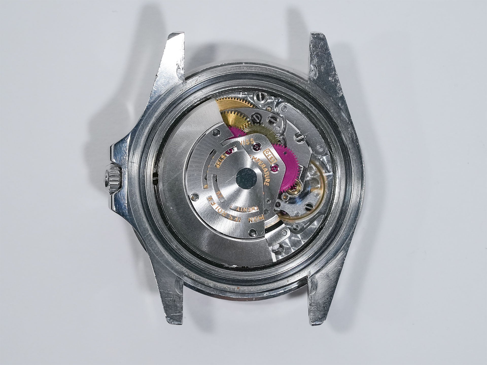 Rolex GMT-Master Ref. 1675 Stainless Steel Black Dial Oyster Bracelet Used 268xmopw