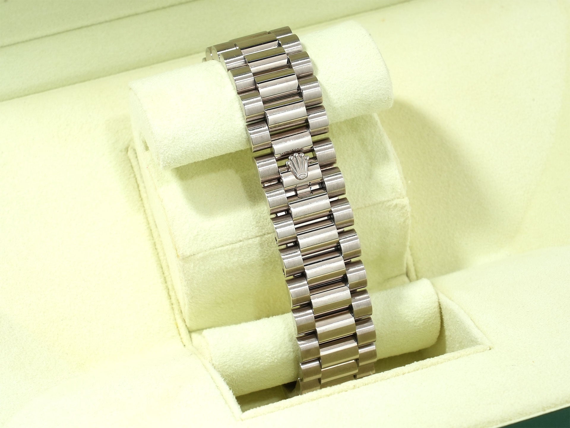 ROLEX Day-Date Ref.118239 2BR White Gold Meteorite Dial Used 9bqddjrd