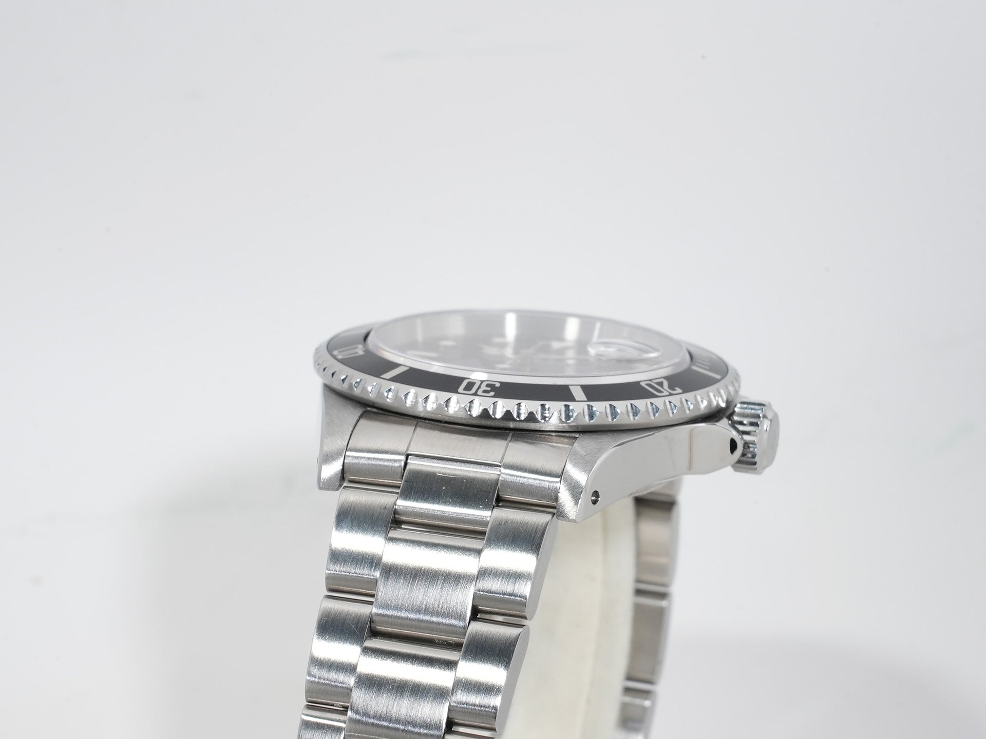 Rolex Submariner Date Ref.16610 Stainless Steel Black Dial Used tbjv4etj