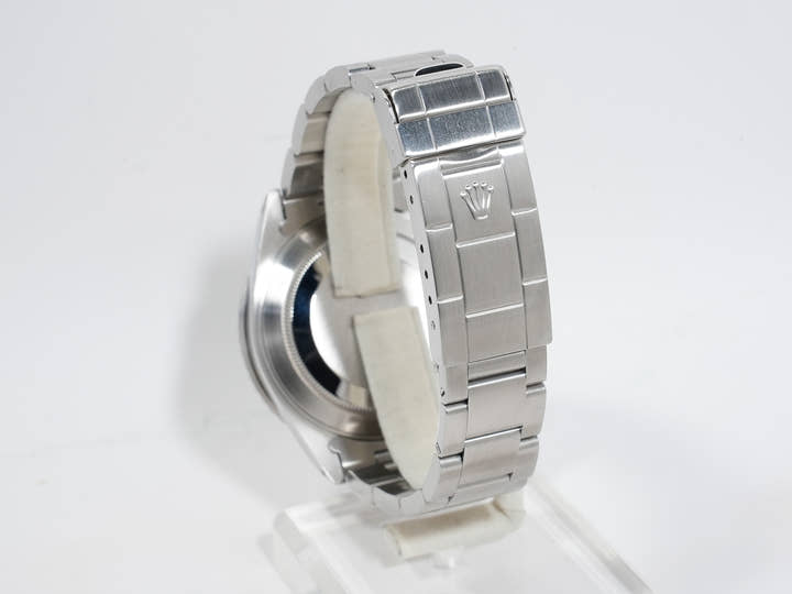 Rolex Submariner Date Ref.16610 Stainless Steel Black Dial Used tbjv4etj