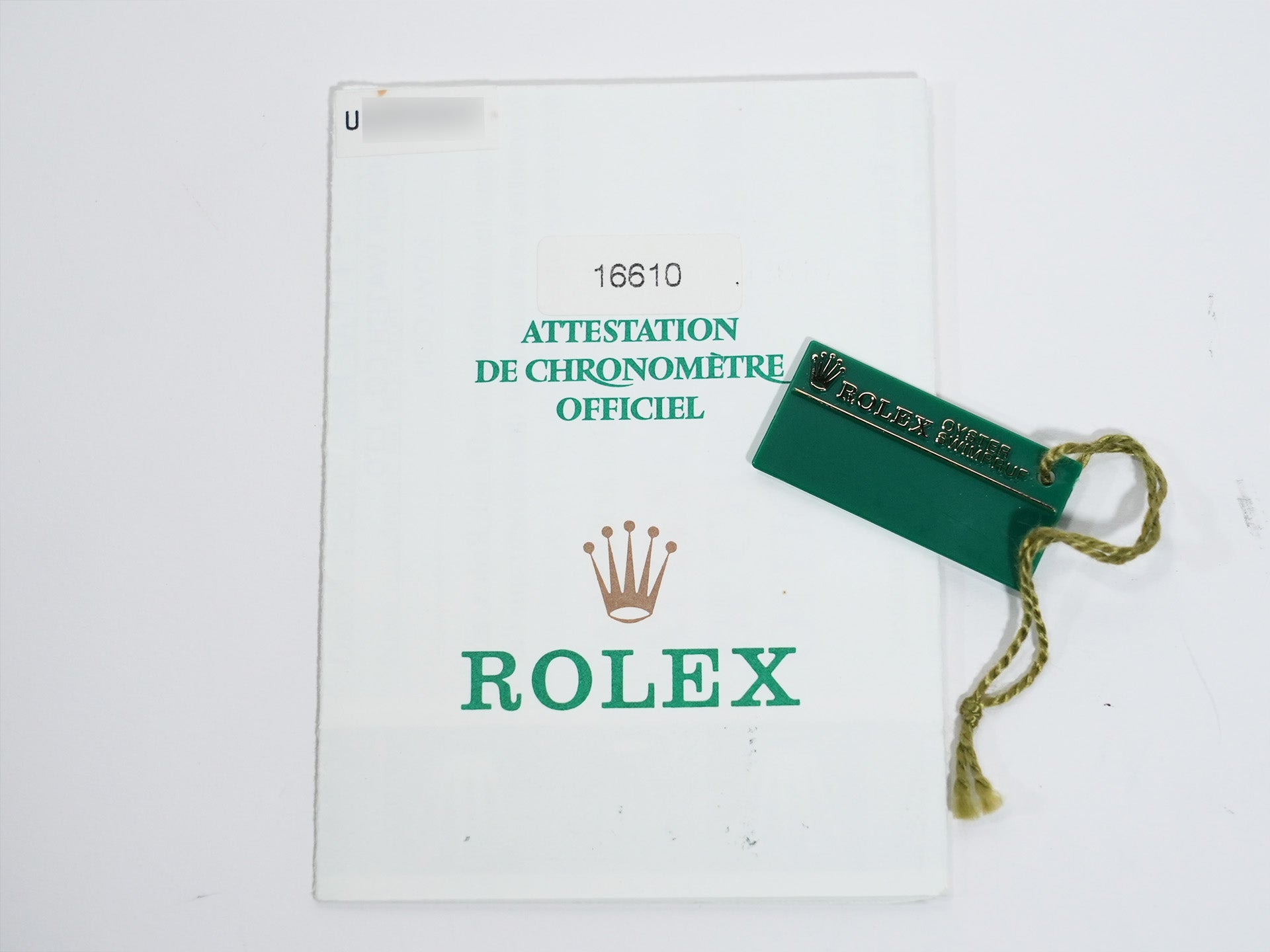 Rolex Submariner Date Ref.16610 Stainless Steel Black Dial Used tbjv4etj
