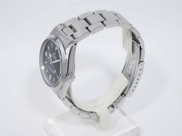 ロレックス エクスプローラーI Ref.1016 ステンレススチール ブラック文字盤 中古 462xri45