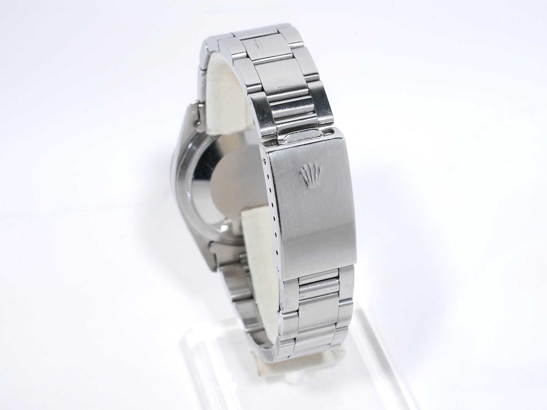 ロレックス エクスプローラーI Ref.1016 ステンレススチール ブラック文字盤 中古 462xri45