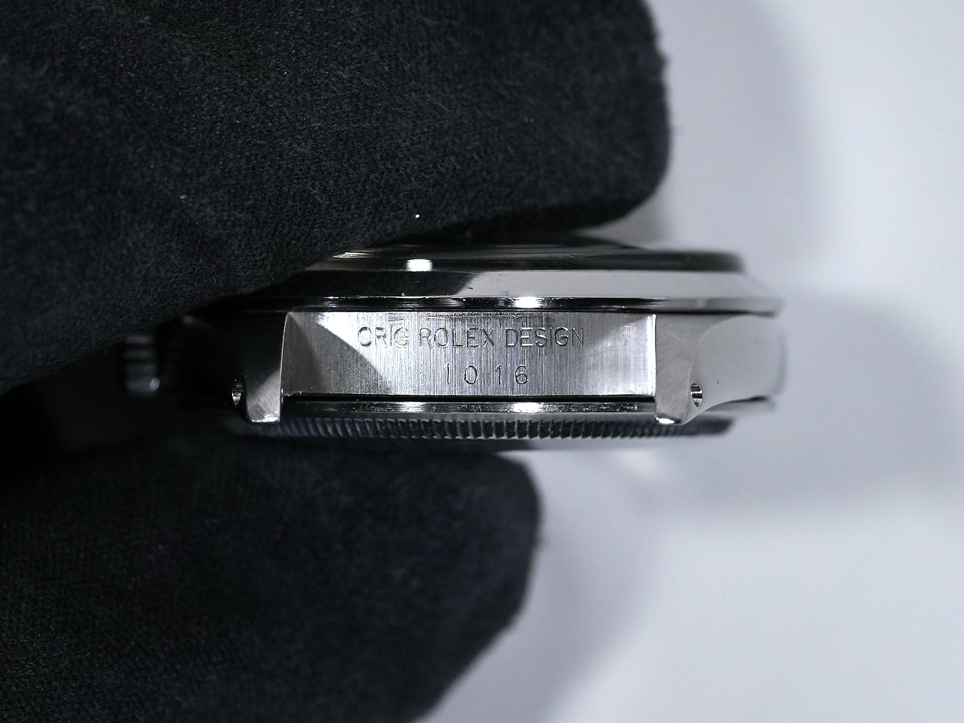 ロレックス エクスプローラーI Ref.1016 ステンレススチール ブラック文字盤 中古 462xri45