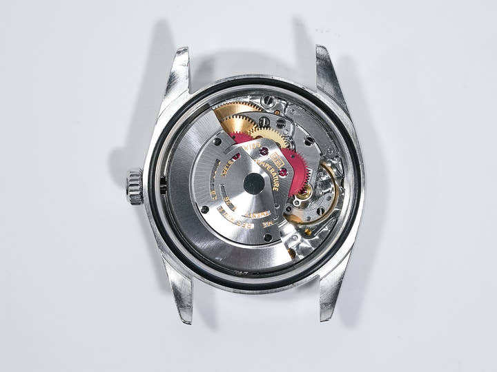 ロレックス エクスプローラーI Ref.1016 ステンレススチール ブラック文字盤 中古 462xri45