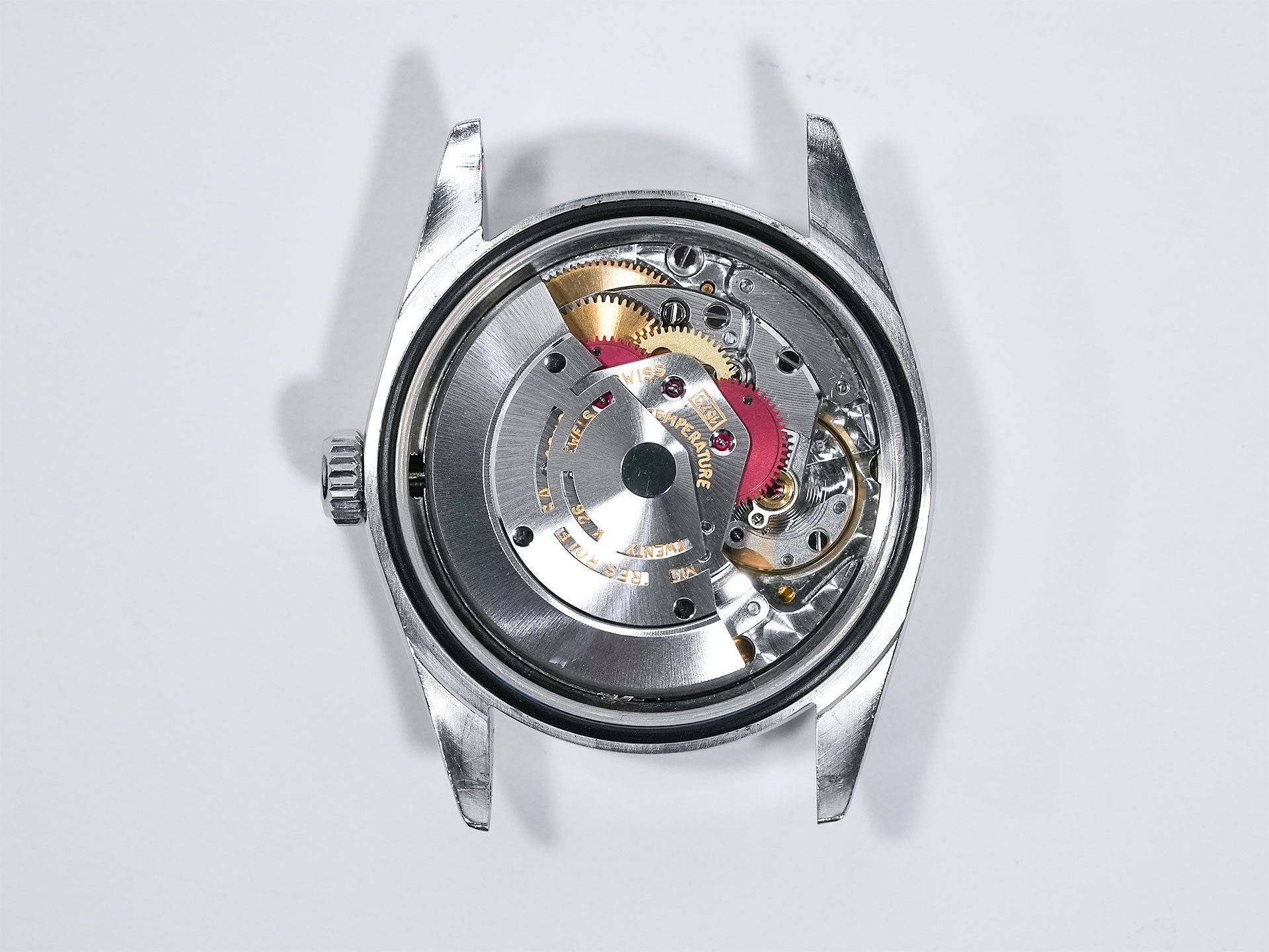 ロレックス エクスプローラーI Ref.1016 ステンレススチール ブラック文字盤 中古 462xri45