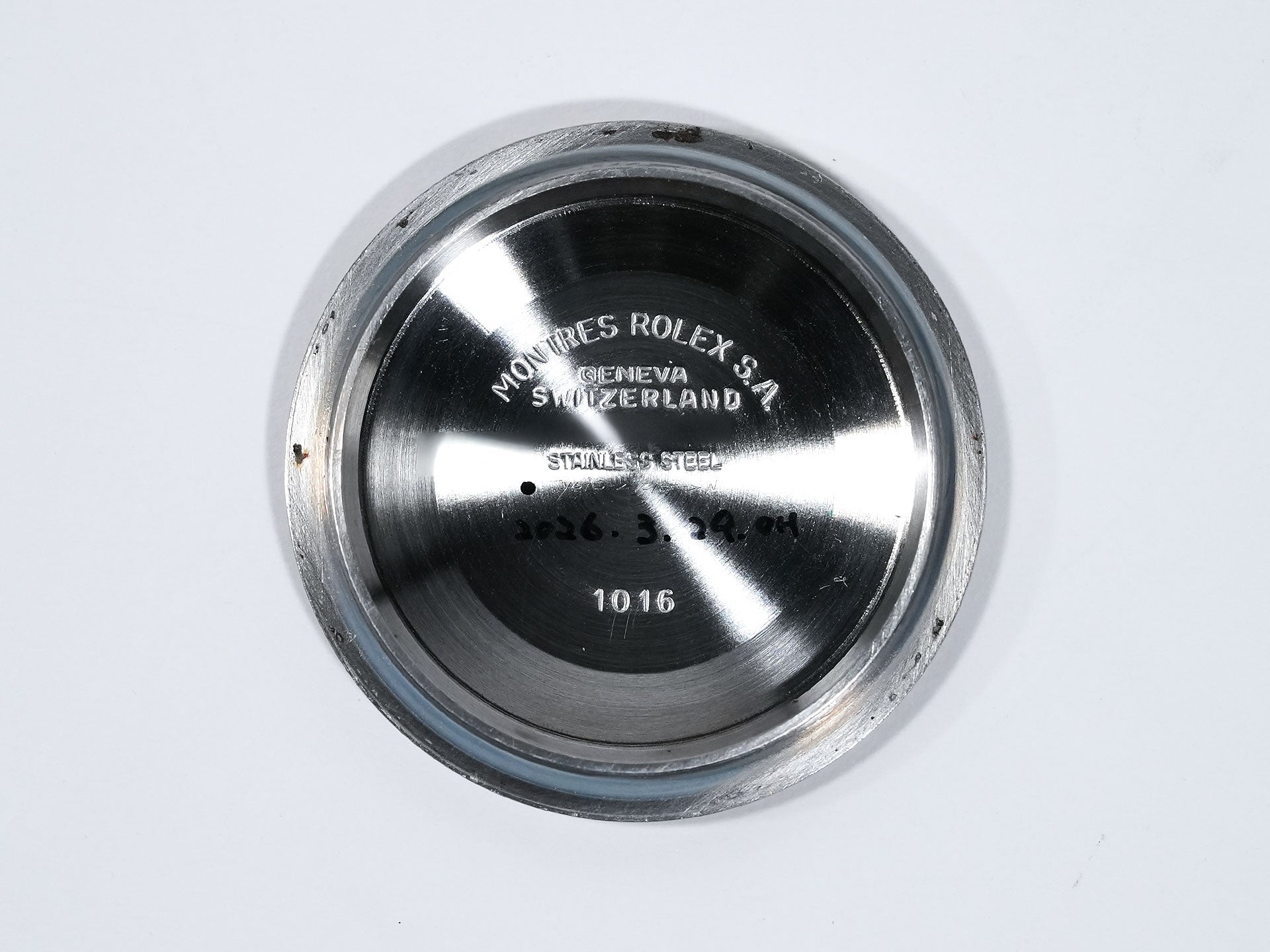 ロレックス エクスプローラーI Ref.1016 ステンレススチール ブラック文字盤 中古 462xri45