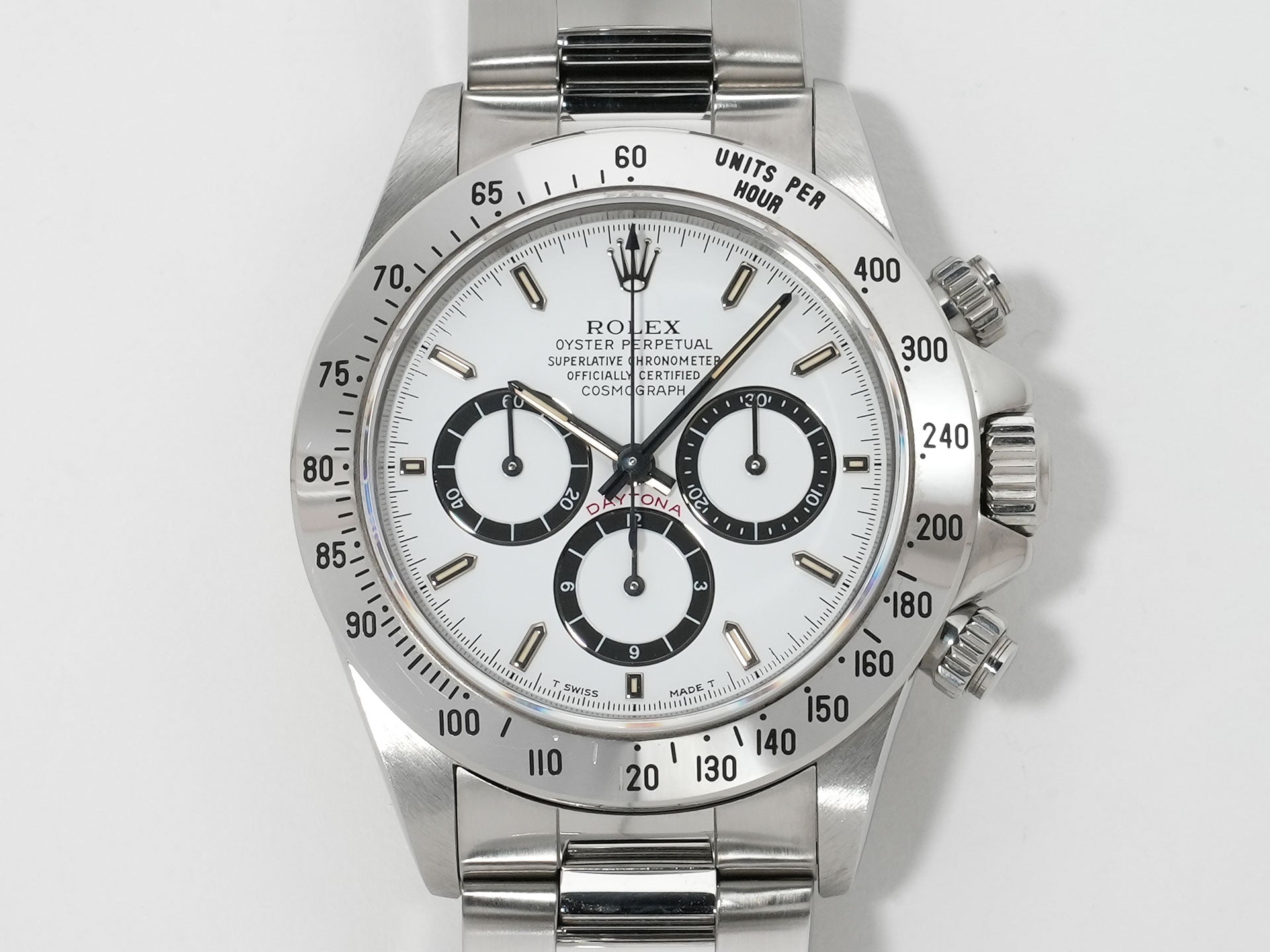 ロレックス デイトナ エルプリメロ Ref.16520 ステンレススチール ホワイト文字盤 中古 ophc7p5o