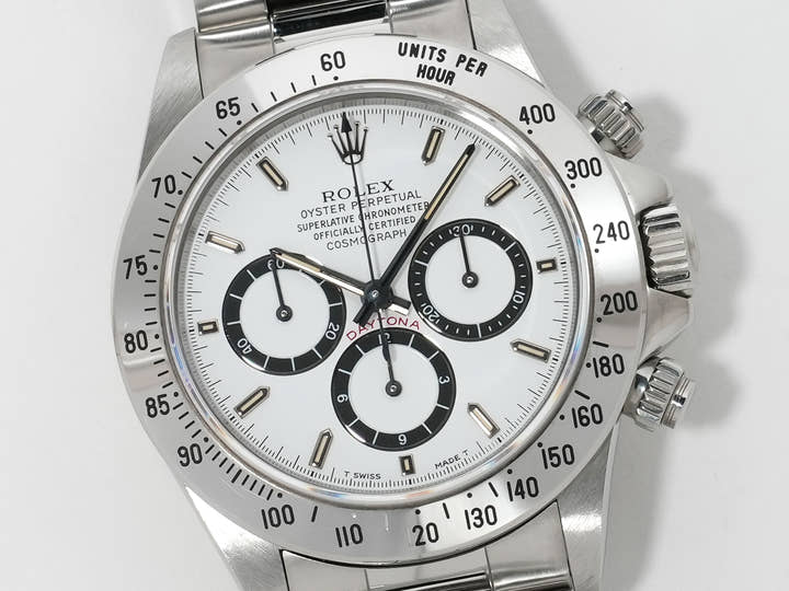 ロレックス デイトナ エルプリメロ Ref.16520 ステンレススチール ホワイト文字盤 中古 ophc7p5o