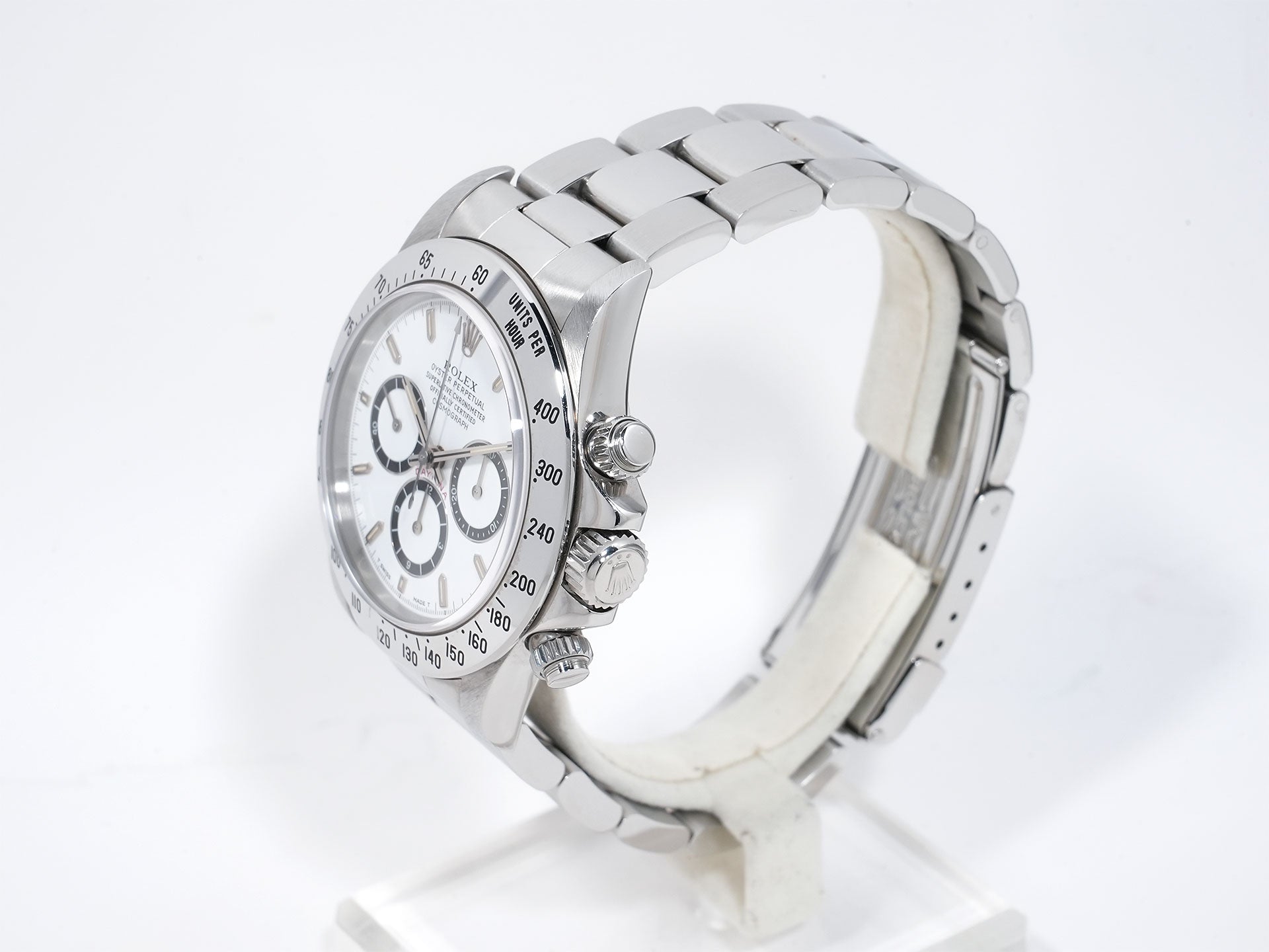 ロレックス デイトナ エルプリメロ Ref.16520 ステンレススチール ホワイト文字盤 中古 ophc7p5o