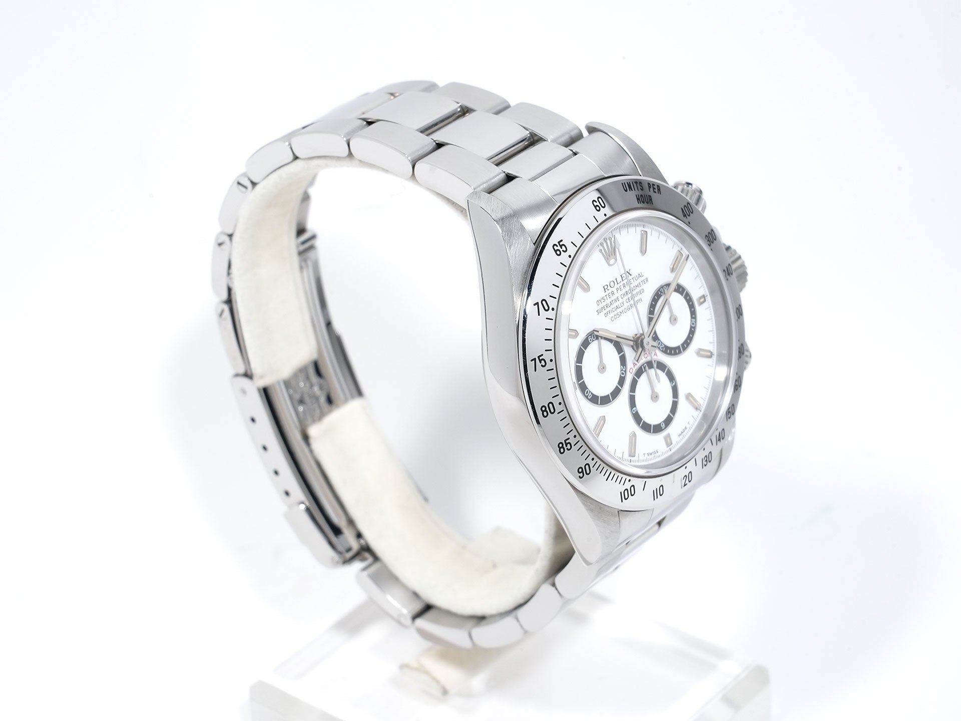 ロレックス デイトナ エルプリメロ Ref.16520 ステンレススチール ホワイト文字盤 中古 ophc7p5o
