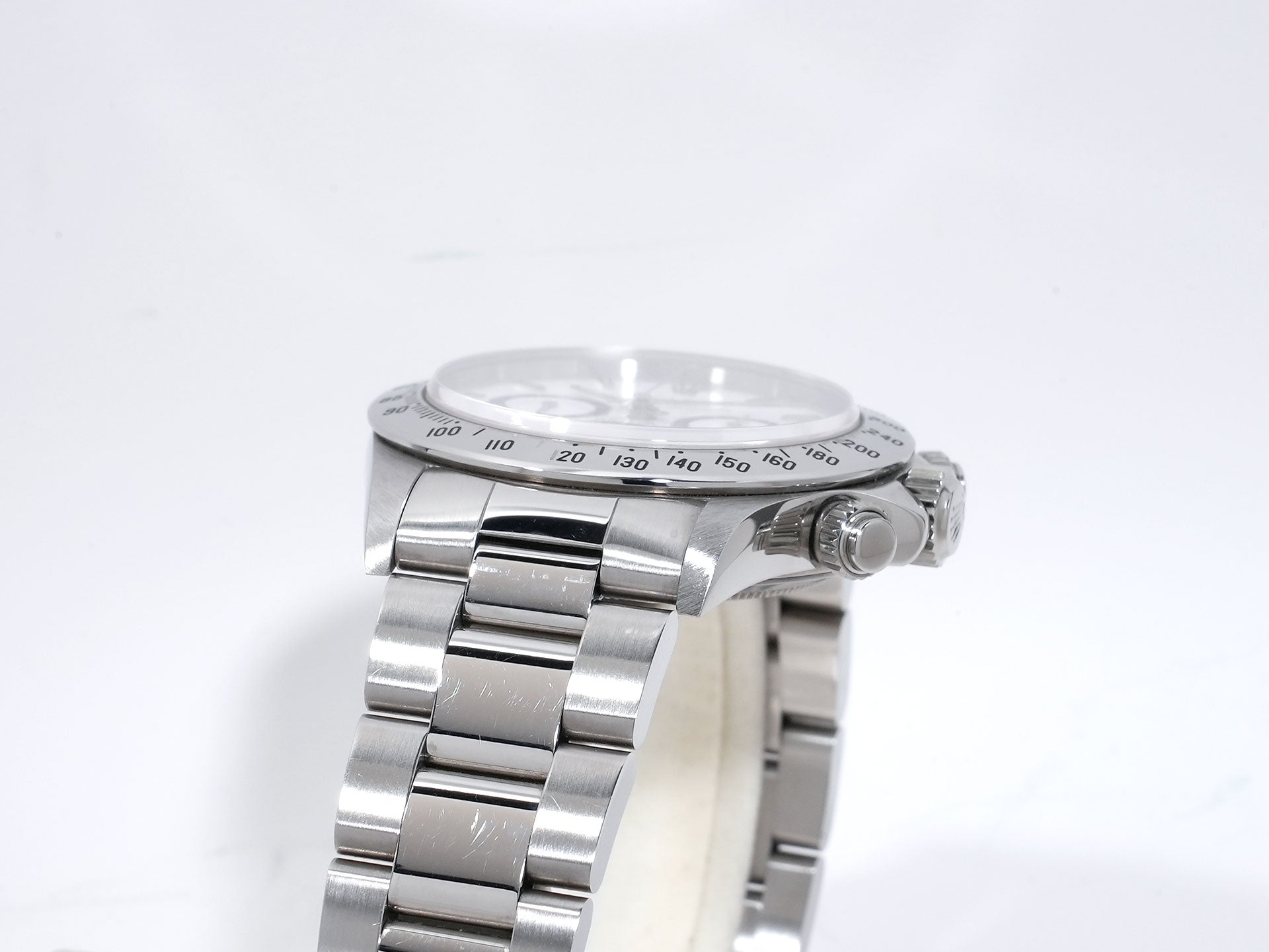 ロレックス デイトナ エルプリメロ Ref.16520 ステンレススチール ホワイト文字盤 中古 ophc7p5o