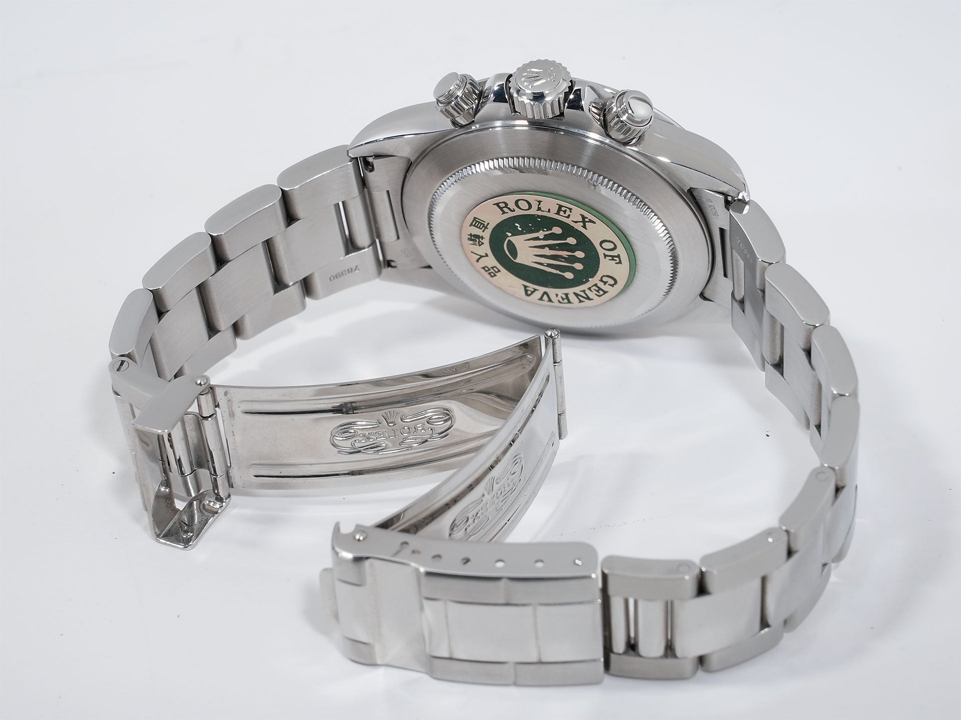 ロレックス デイトナ エルプリメロ Ref.16520 ステンレススチール ホワイト文字盤 中古 ophc7p5o