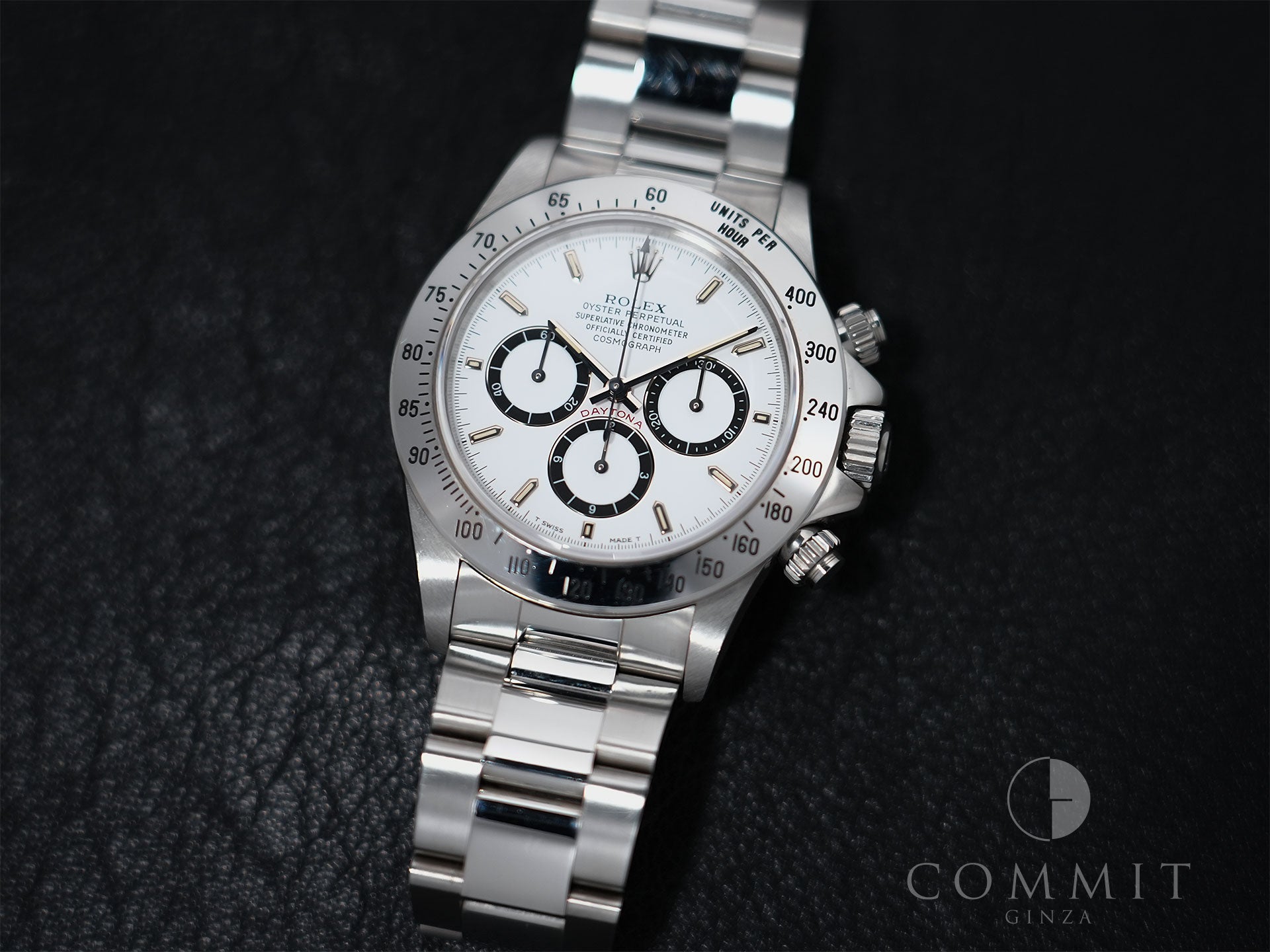 ロレックス デイトナ エルプリメロ Ref.16520 ステンレススチール ホワイト文字盤 中古 ophc7p5o