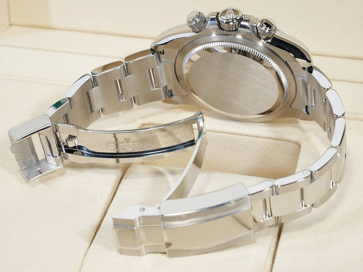 ROLEX Daytona Ref.126500LN Stainless Steel White Dial Unused 7rod2mi9