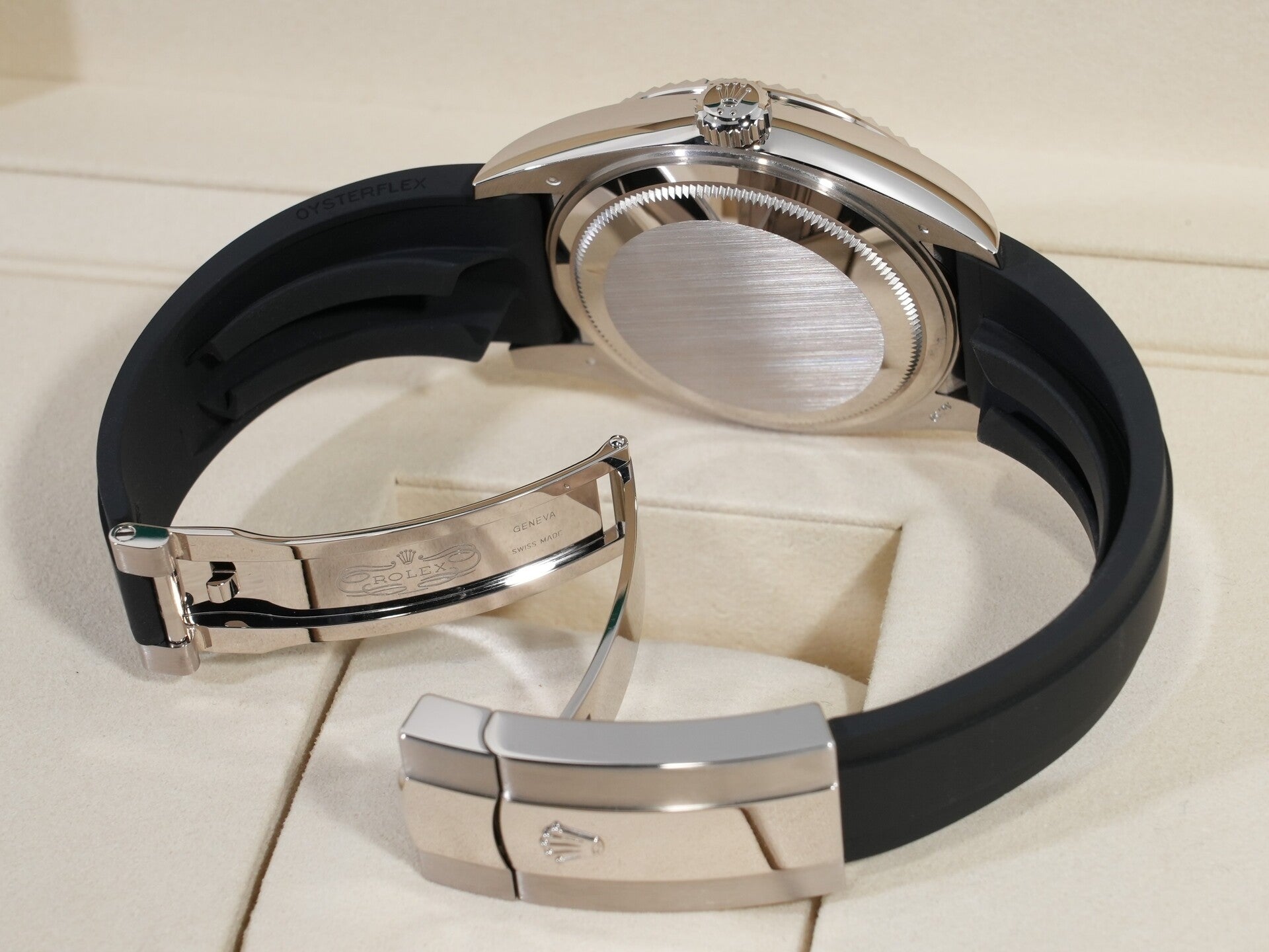 Rolex Sky-Dweller Ref.336239 White Gold Black Dial Unused b9gp5wox