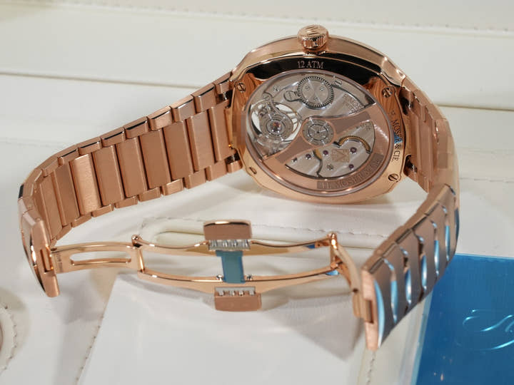 H.モーザー ストリームライナー トゥールビヨン ベンタブラック レインボー Ref.6804-0401 18Kレッドゴールド ベンタブラック文字盤 未使用 xydt5k2c