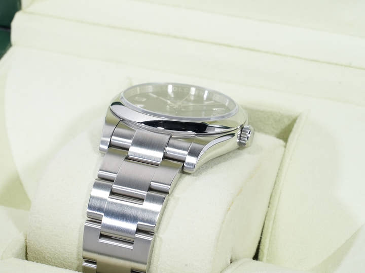ロレックス オイスターパーペチュアル36 Ref.116000 ステンレススチール ブラック文字盤 美品 gb3zvv2e