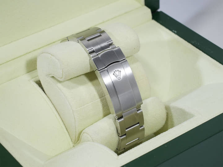 ロレックス オイスターパーペチュアル36 Ref.116000 ステンレススチール ブラック文字盤 美品 gb3zvv2e