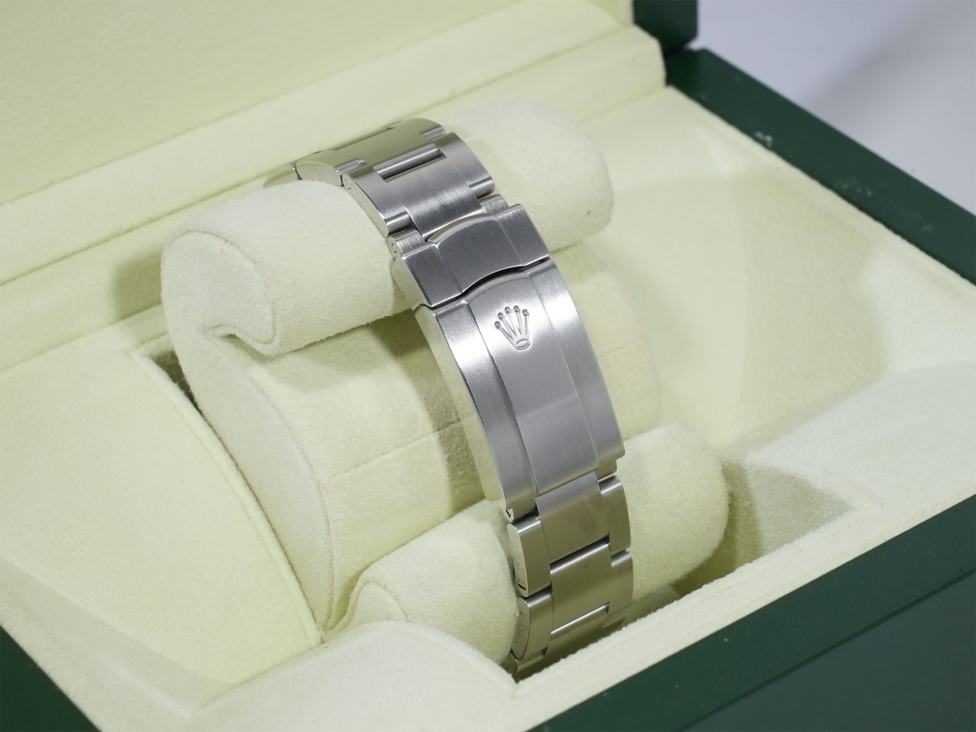 ロレックス オイスターパーペチュアル36 Ref.116000 ステンレススチール ブラック文字盤 美品 gb3zvv2e