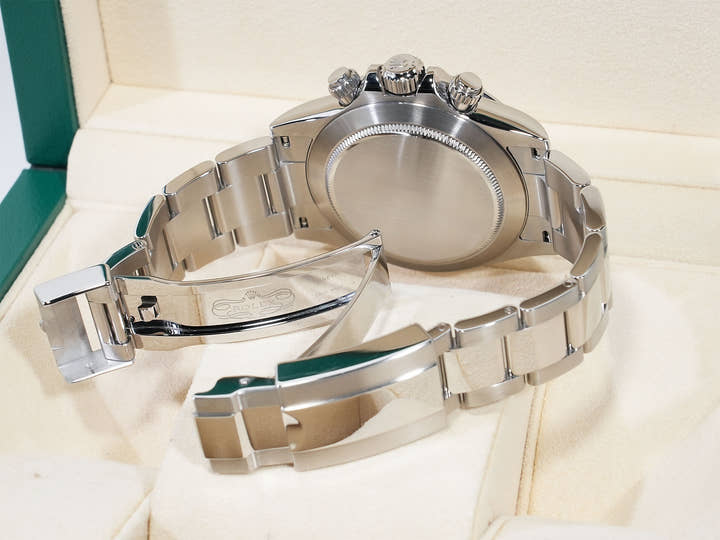 ロレックス デイトナ Ref.116520 ステンレススチール ホワイト文字盤 美品 bahedpqh