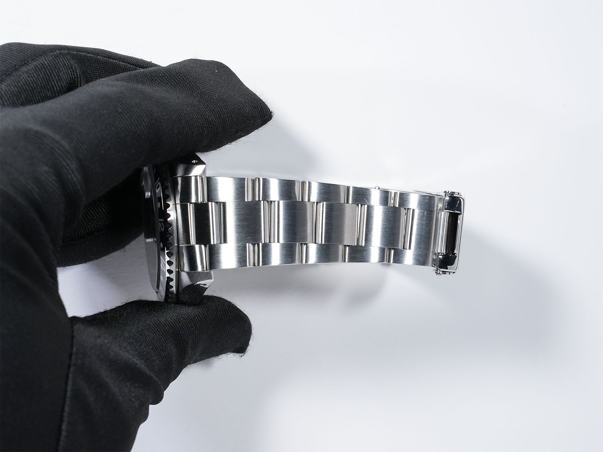 Rolex GMT-Master II Ref. 16710 Stainless Steel Black Dial Oyster Bracelet Excellent Used Condition 25pvciuc
