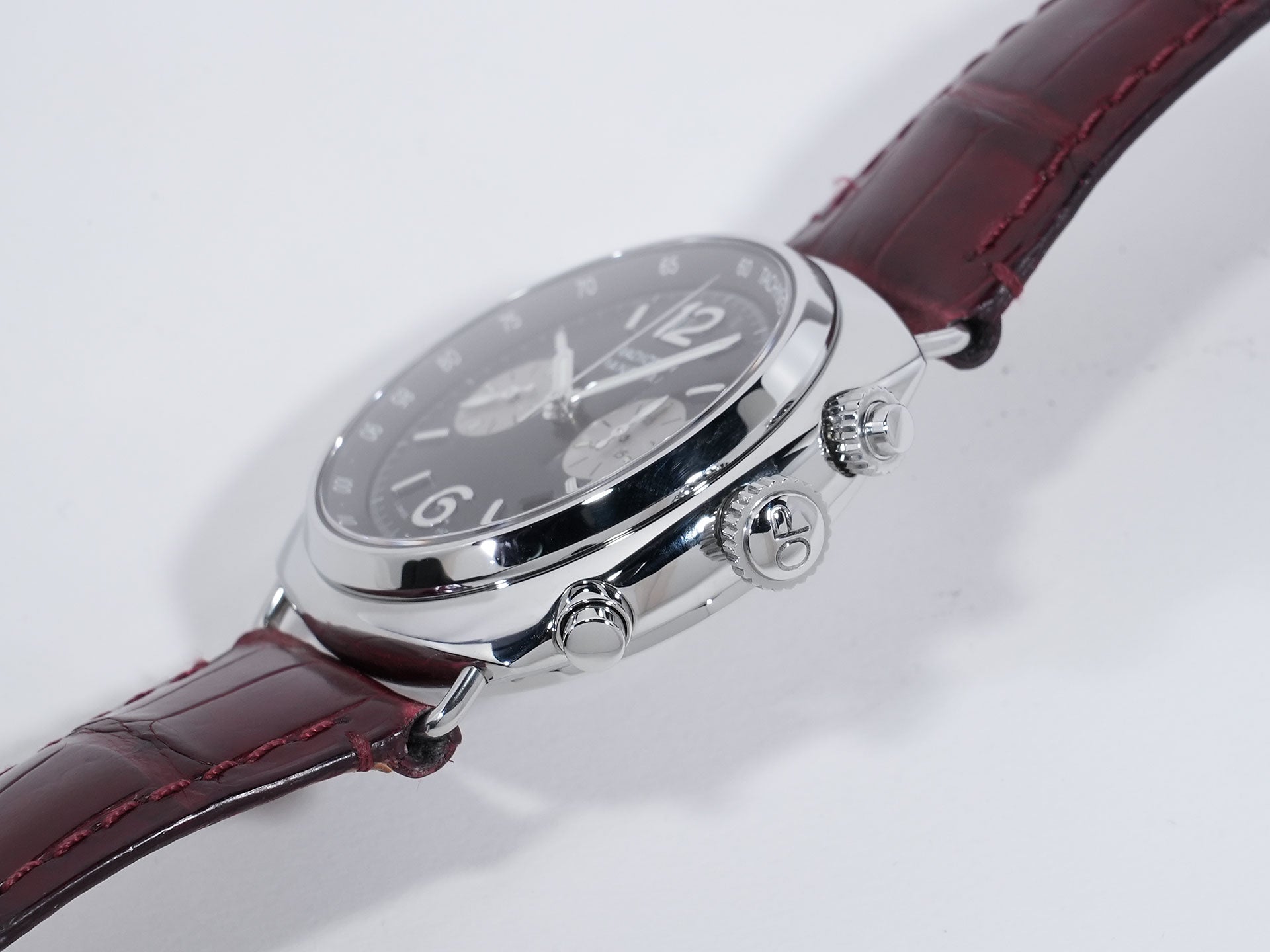 パネライ ラジオミール クロノグラフ Ref.PAM00163 ステンレススチール ブラック文字盤 美中古 ov53btj3