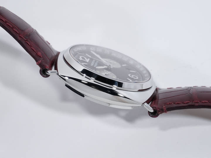 パネライ ラジオミール クロノグラフ Ref.PAM00163 ステンレススチール ブラック文字盤 美中古 ov53btj3