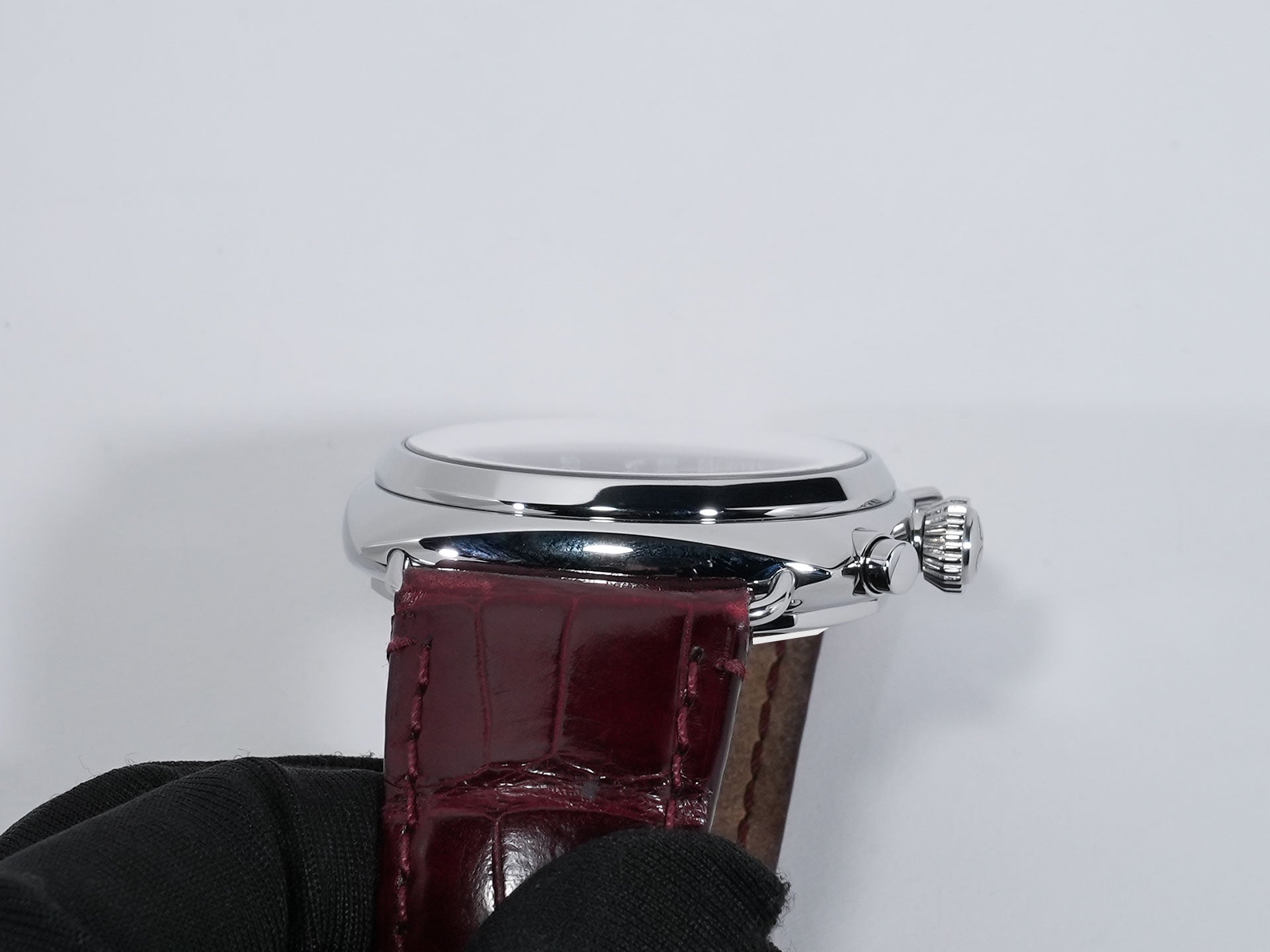 パネライ ラジオミール クロノグラフ Ref.PAM00163 ステンレススチール ブラック文字盤 美中古 ov53btj3