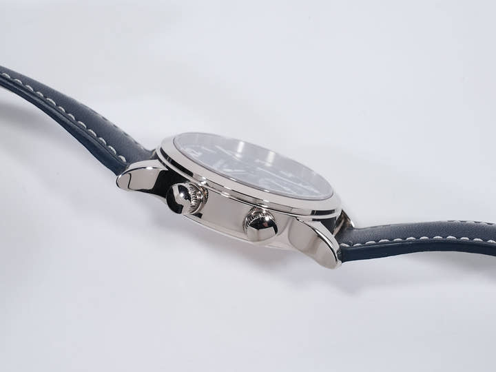 Patek Philippe Calatrava Pilot Travel Time Ref. 7234G-001 White Gold Blue Dial Excellent Used Condition ndfbsbq3