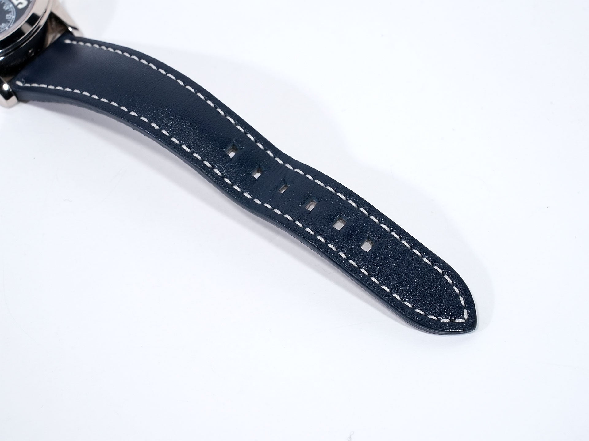 Patek Philippe Calatrava Pilot Travel Time Ref. 7234G-001 White Gold Blue Dial Excellent Used Condition ndfbsbq3