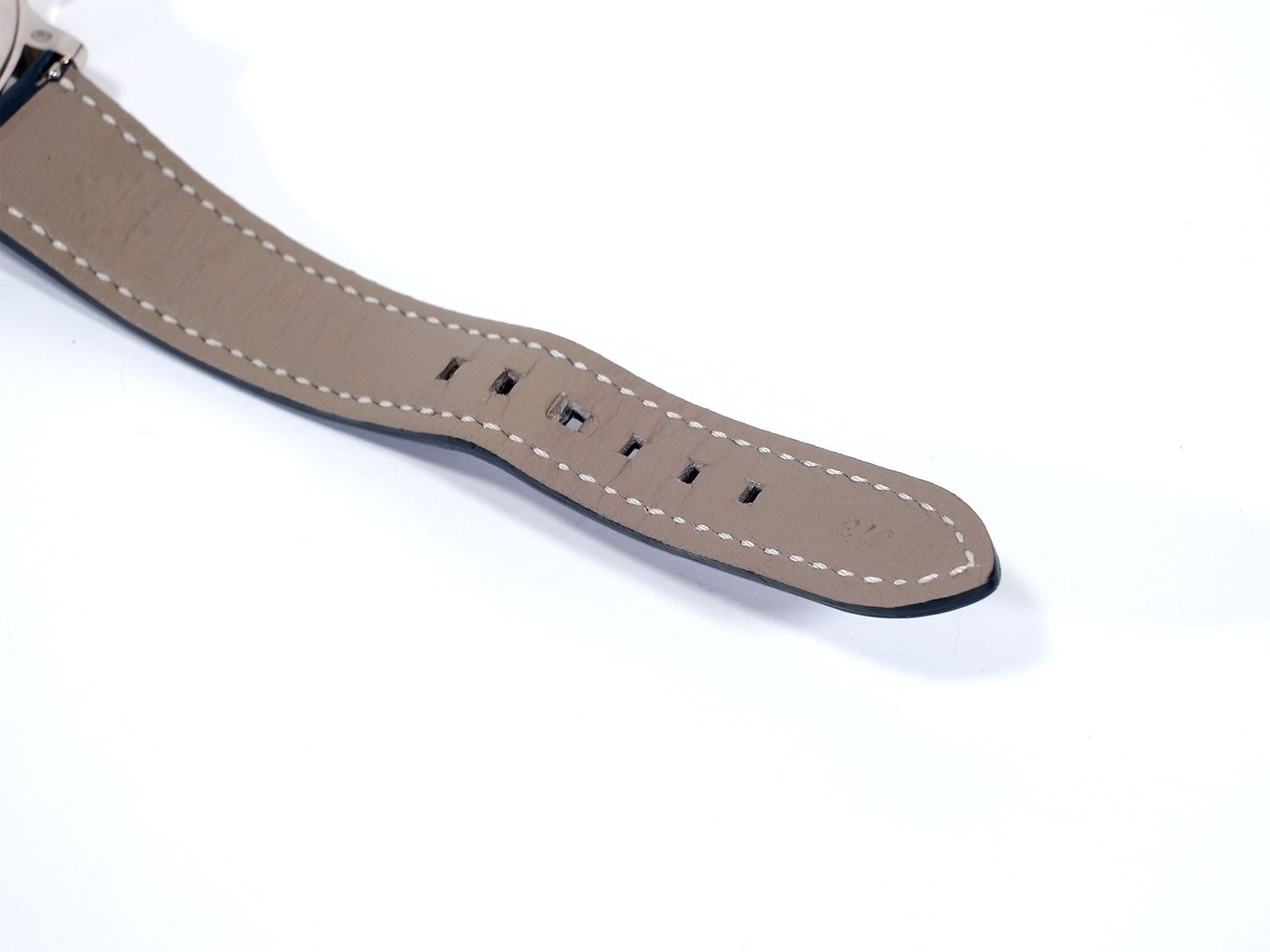 Patek Philippe Calatrava Pilot Travel Time Ref. 7234G-001 White Gold Blue Dial Excellent Used Condition ndfbsbq3