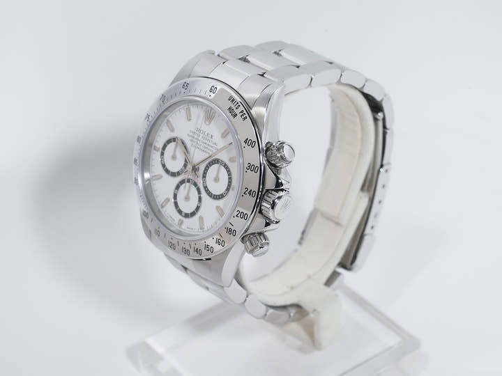 ロレックス デイトナ エルプリメロ Ref.16520 ステンレススチール ホワイト文字盤 美中古 jrxymsk2