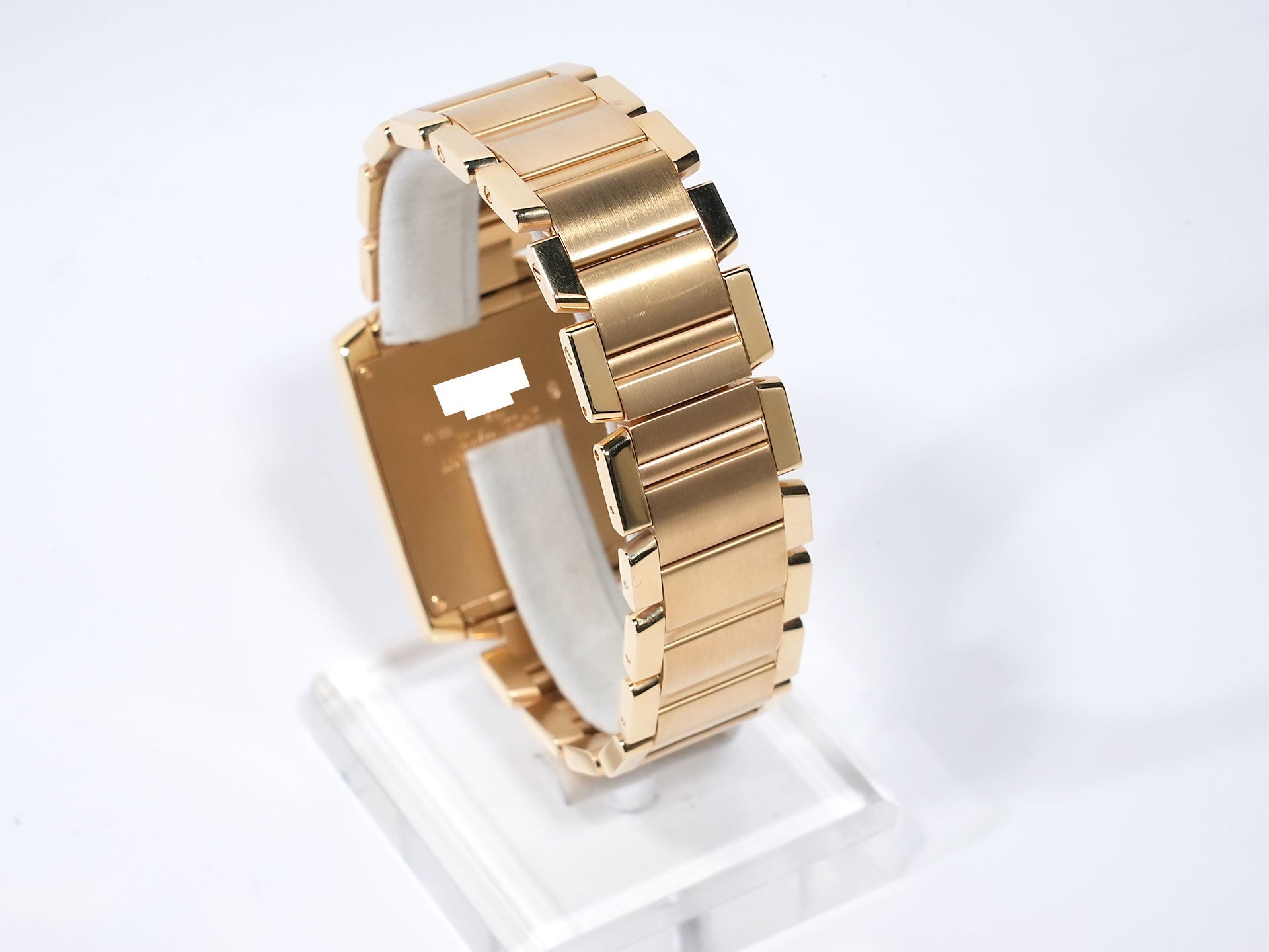 Cartier Tank Française Chronoreflex Ref.W50005R2 18K Yellow Gold White Dial Pre-owned icojyf27