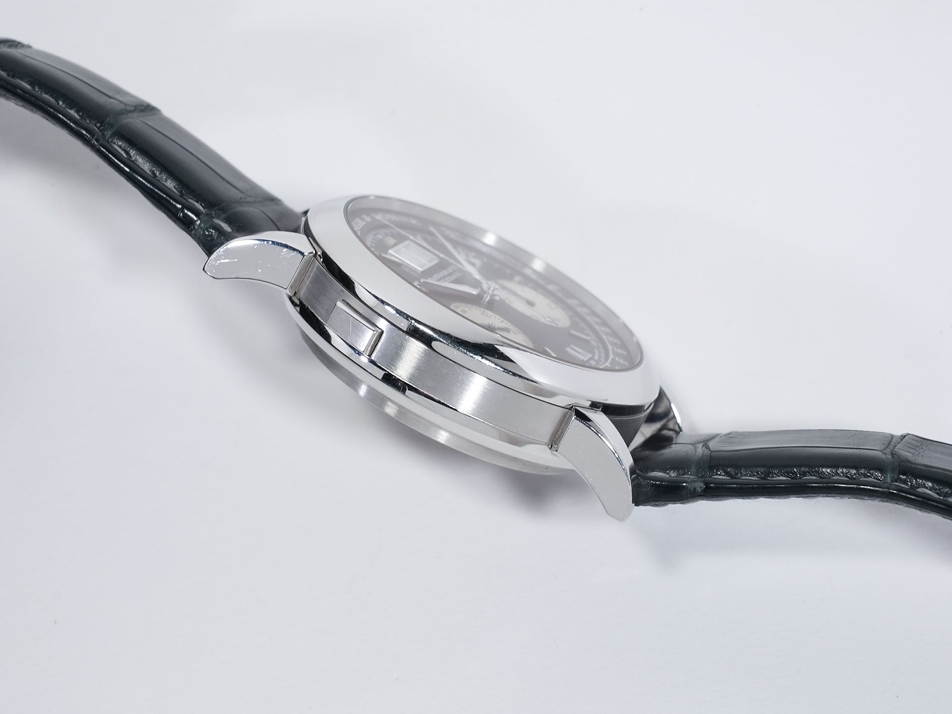 A. Lange & Söhne Datograph Ref. 403.035 Platinum Black Dial Used awx959cx