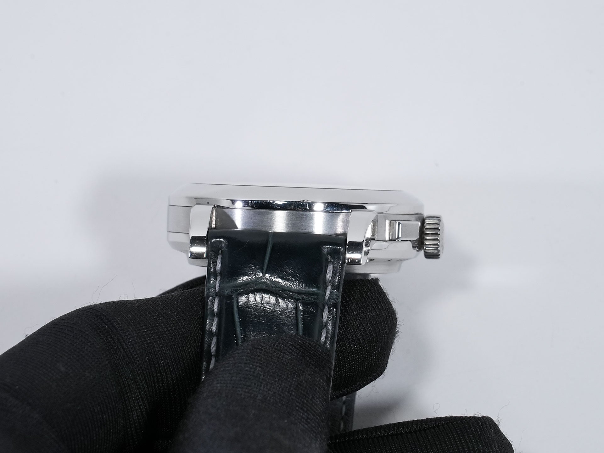 A. Lange & Söhne Datograph Ref. 403.035 Platinum Black Dial Used awx959cx