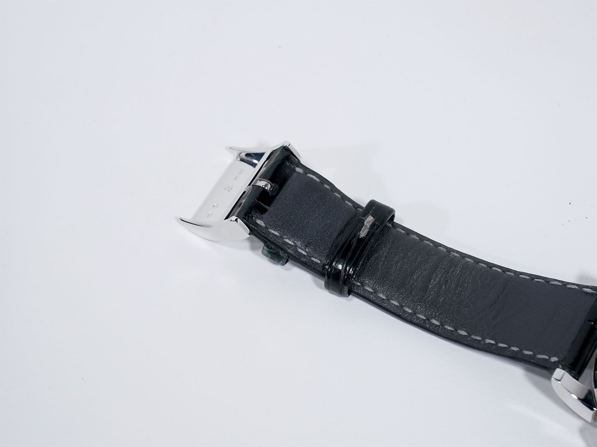 A. Lange & Söhne Datograph Ref. 403.035 Platinum Black Dial Used awx959cx